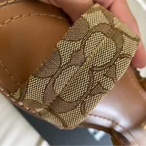 Coach sandal